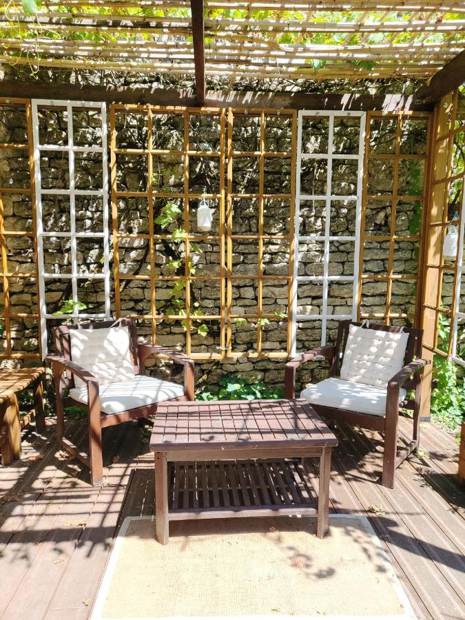 Chambre D'Hote Woody Chef-Boutonne エクステリア 写真