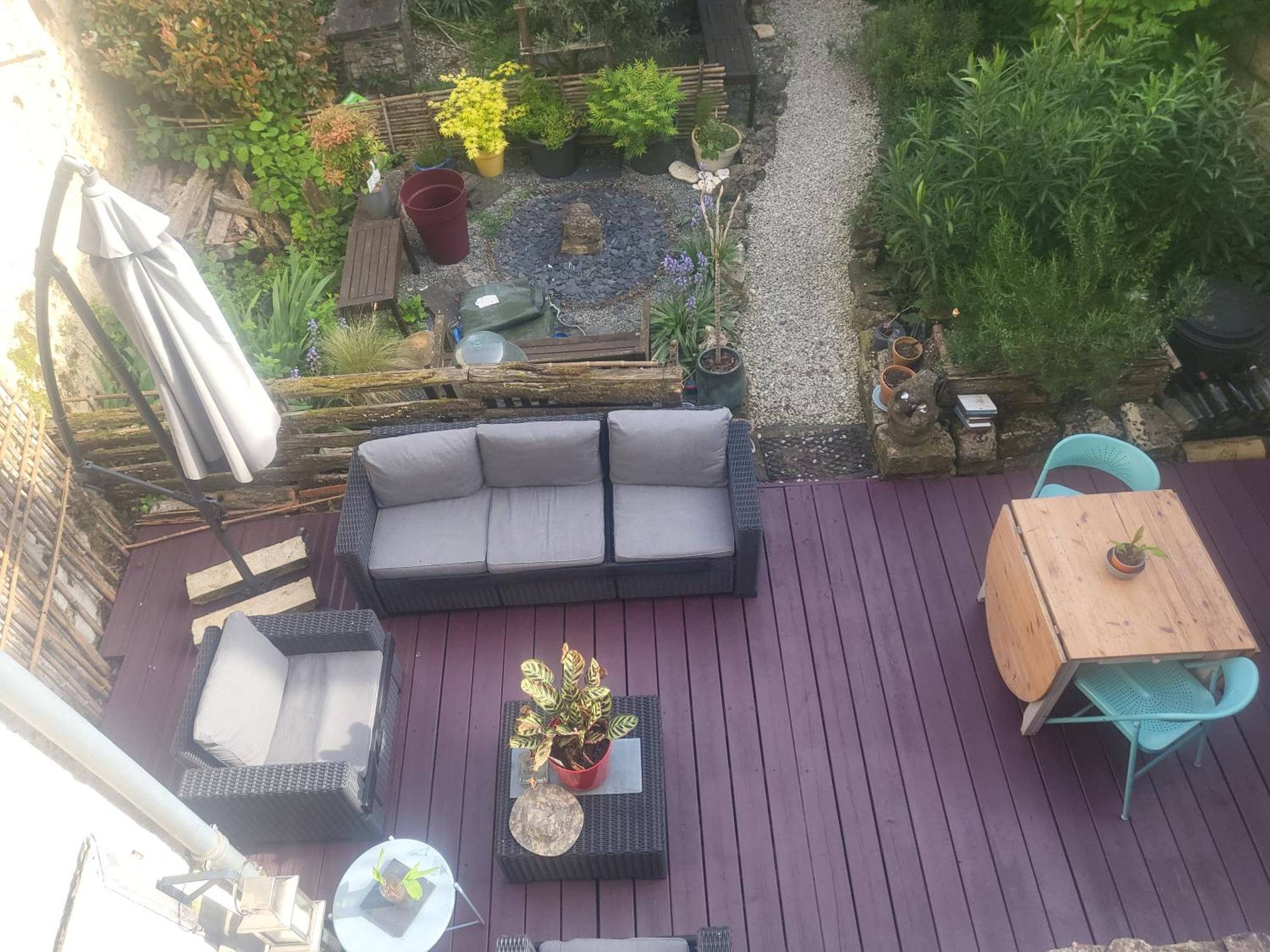 Chambre D'Hote Woody Chef-Boutonne エクステリア 写真